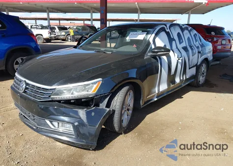 2016 Volkswagen Passat 1.8T Sel z USA, uszkodzony, nr VIN 1VWCS7A31GC053501